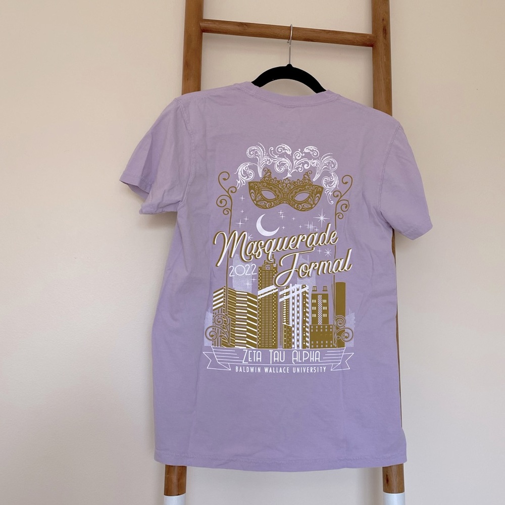 ZTA Comfort Colors Formal t shirt